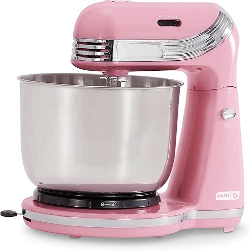 Dash Stand Mixer (Electric Mixer for Everyday Use): 6 Speed