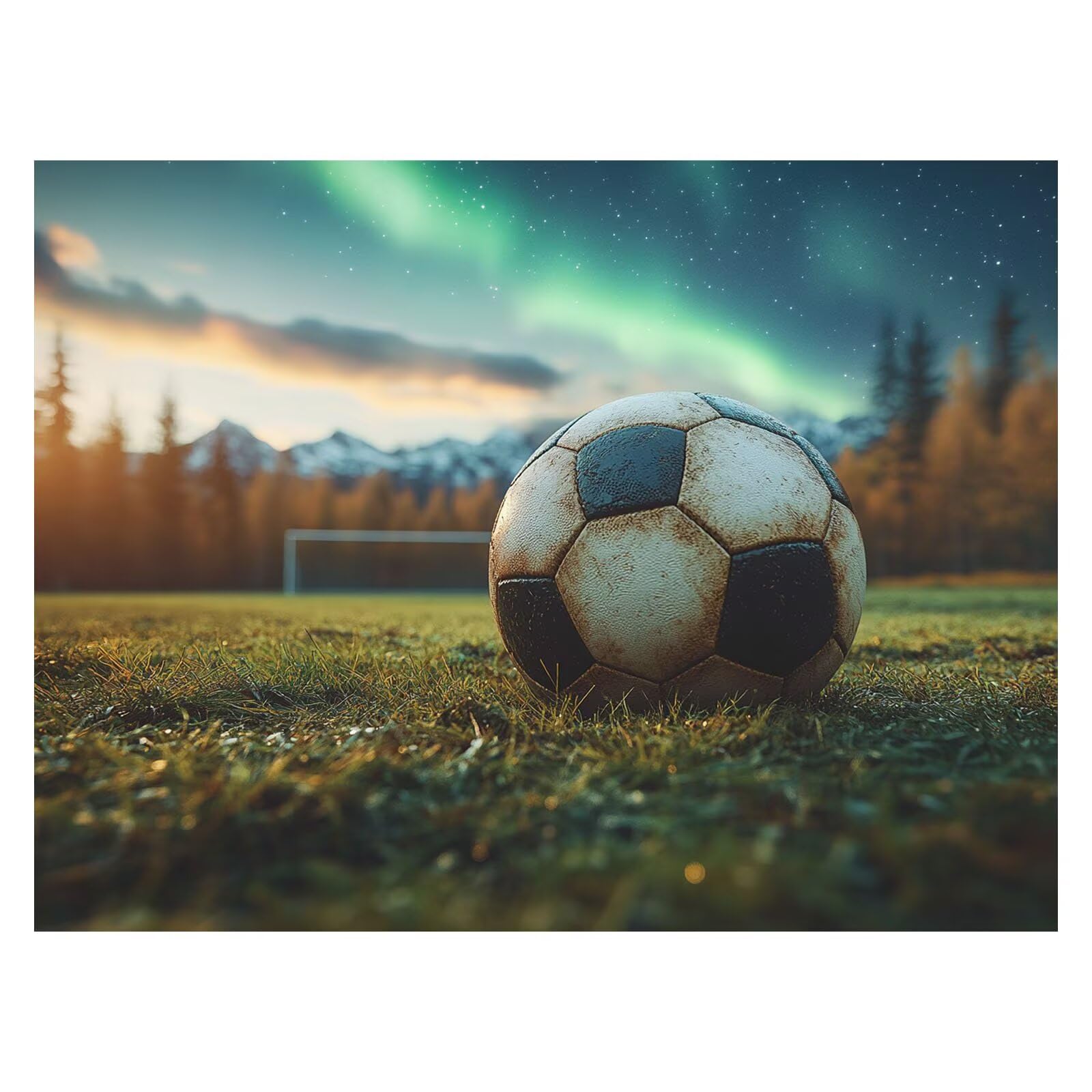 Peinture Numero Adulte Football Toile Peinture Colorée 135x100cm ZSHS-1708