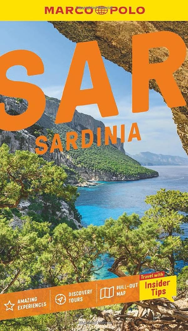 Sardinia Marco Polo Pocket Guide: With Pull-Out Map (Marco Polo Pocket Guides)