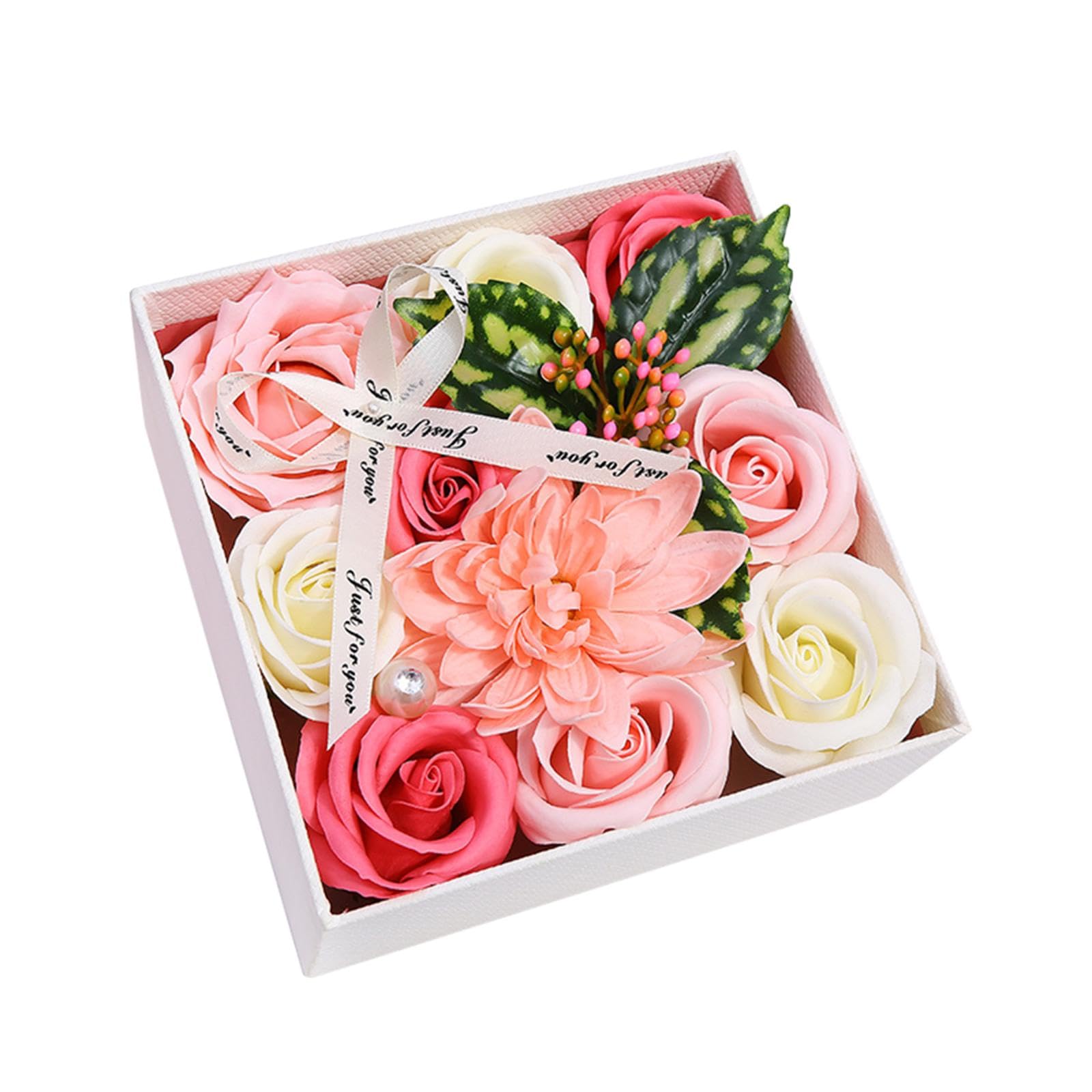 Savon en forme de fleur, une idée de cadeau pour la fête des mères originale
