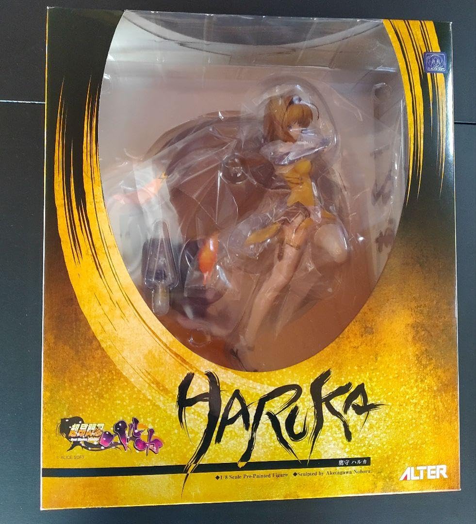 Amazon.co.jp: 超昂閃忍ハルカ 鷹守ハルカ 1/8 品フィギュア : ホビー