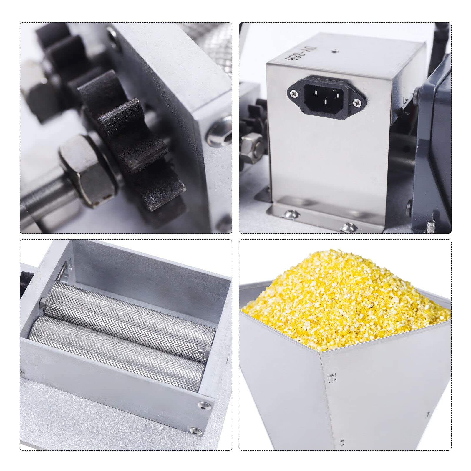 Mulino elettrico per cereali