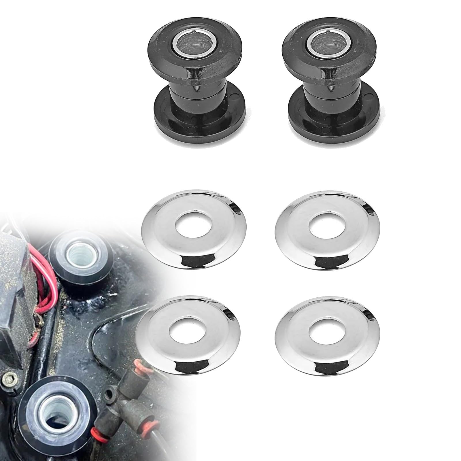 Guidon en acier instable ? Fixez vos rehausseurs de Harley Road King