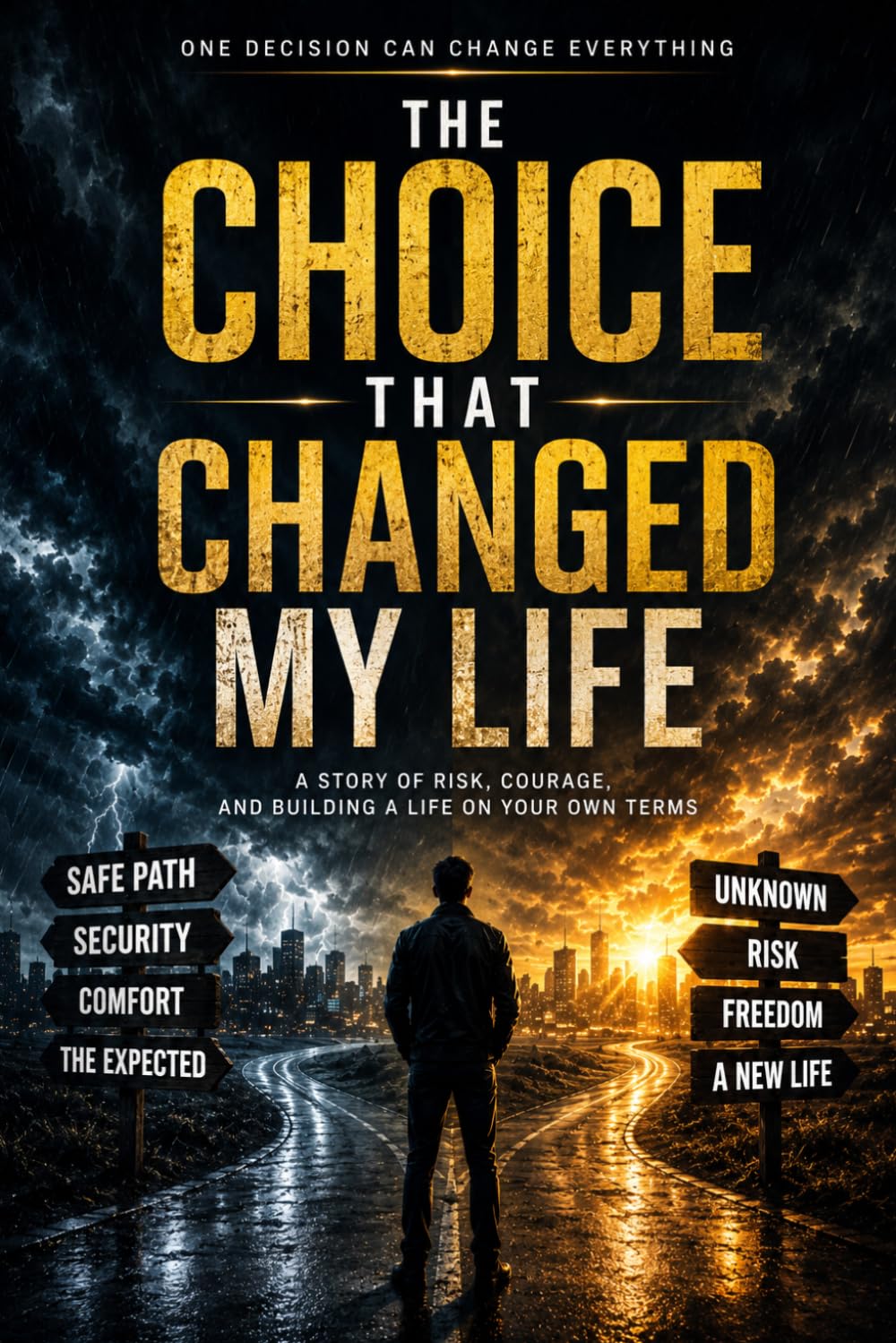 The Choice That Changed My Life: A Story of Risk, Courage, and Building a Life on Your Own Terms