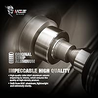 Vista 4 de MZS Kit de Descenso Diferencial, Espaciadores de Descenso Diferencial Hardware Compatible con Silverado 1500 4WD 2007-2021 / Sierra 1500 4WD