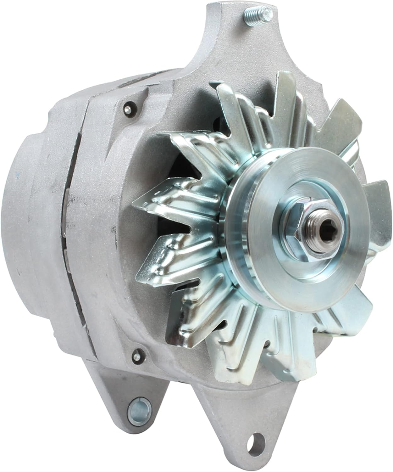 DB Electrical 400-44109 Alternator For Yanmar Marine Engines 120 Amp 3Jh2 3Jh3 4Jh3 6Ly2, Yanmar Marine 120A 129772-77200, 12977277200, LR155-20, LR155-20B 20109 4-6971