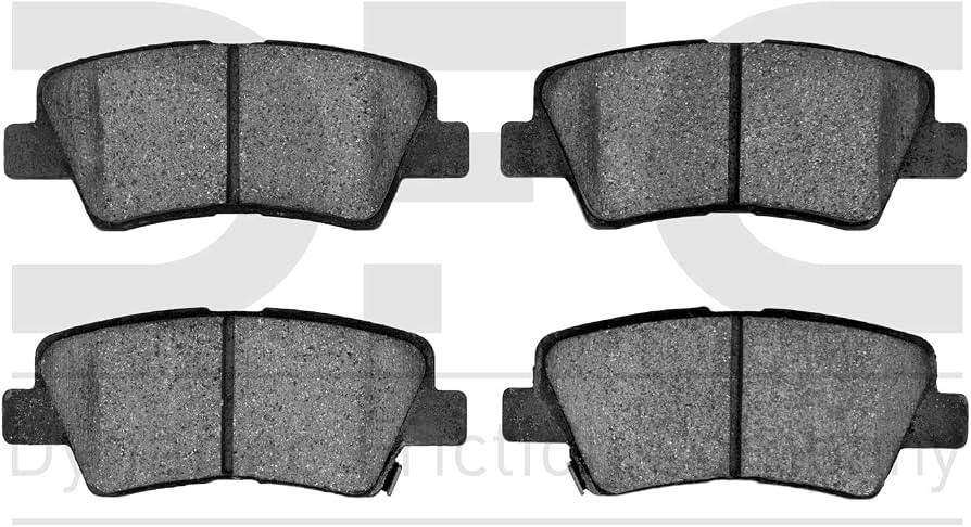 Dynamic Friction 5000 Advanced Bremsbeläge – Keramik-Frontsatz Für Gleichmäßiges Bremsgefühl & Lange Lebensdauer