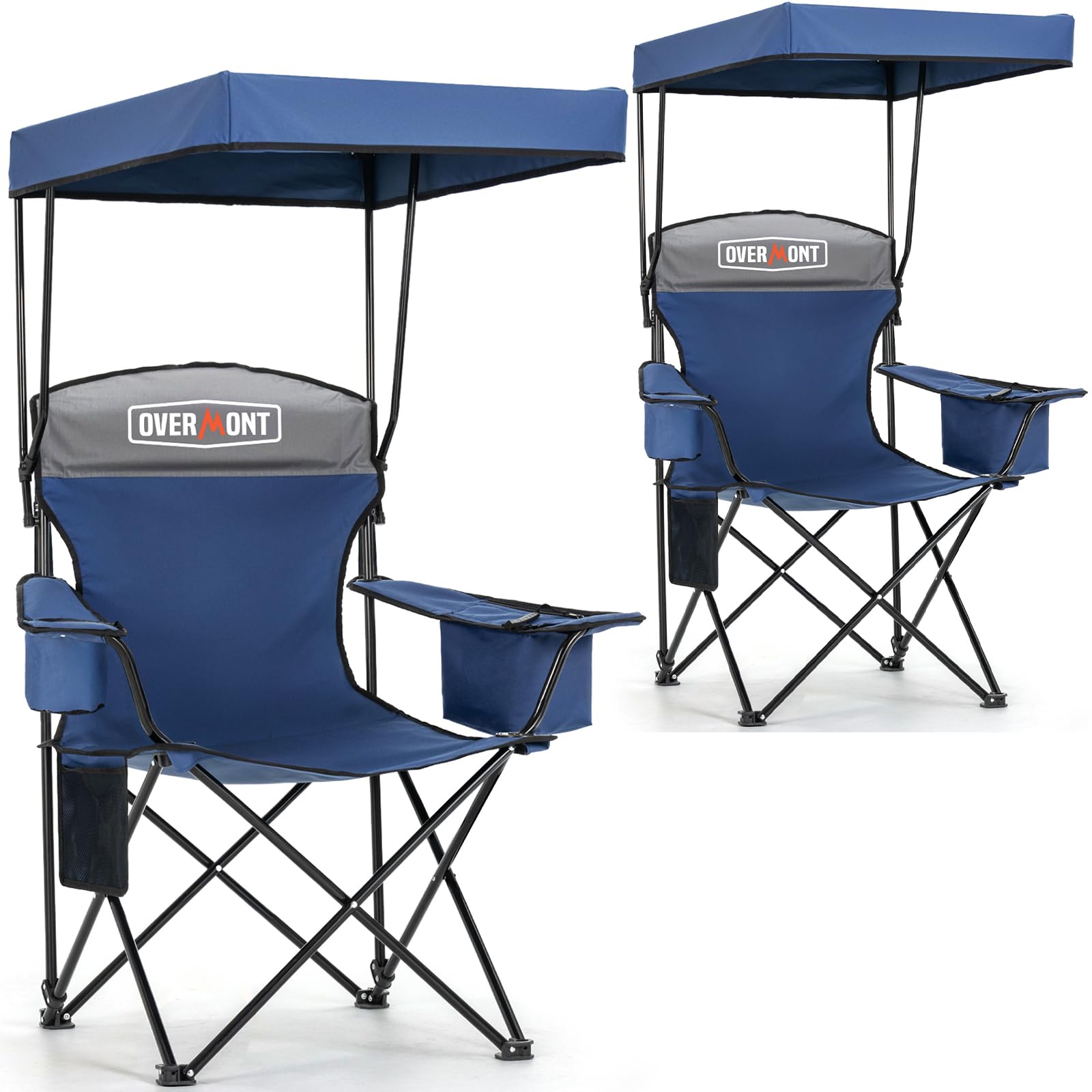 Overmont Canopy Camping Chairs