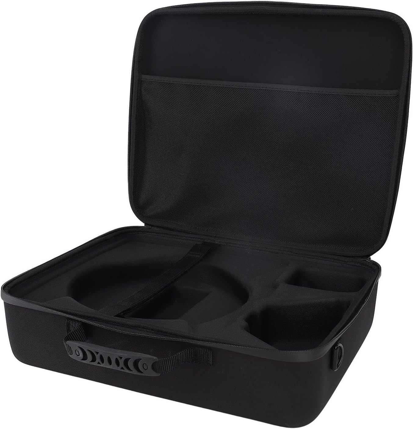 Portable Carrying Case for Mini Antenna, Hard EVA Storage Bag with Shoulder Strap, Shockproof and Compact Design for Travel Accessories