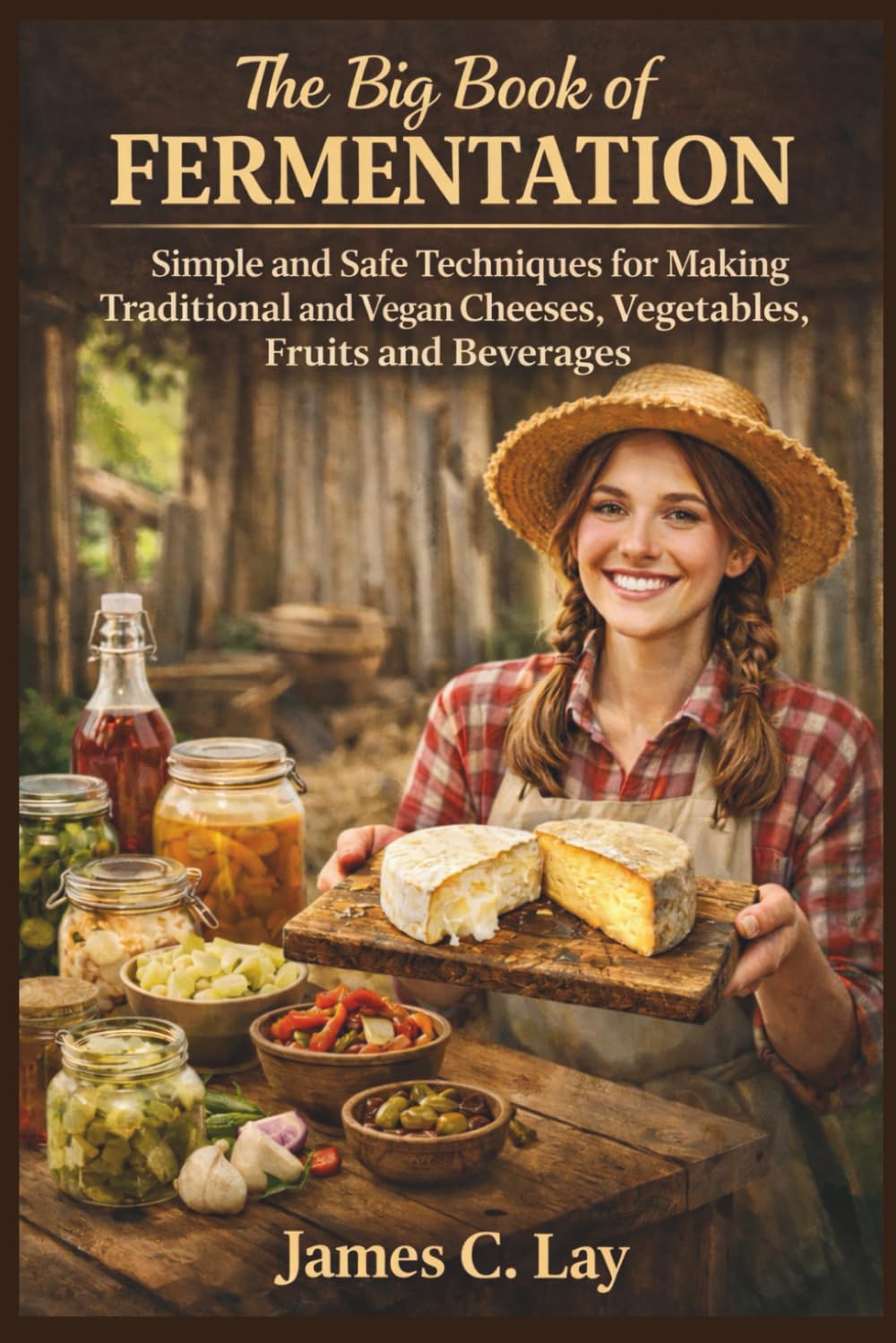 The Big Book of Fermentation: Simple and Safe Tecniques for Making Traditional and Vegan Cheeses, vegetables, Fruits and Beverages