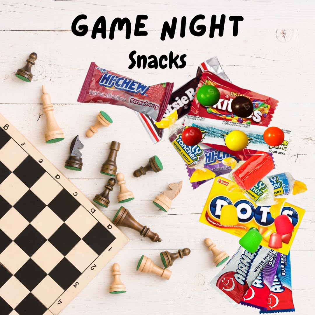 CANDYMAN Assorted Candy Variety Pack 1lb of Pinata Stuffers, Bulk Candy for Party Favors Goodie Bags for Birthday Party, Candies in Bulk Individually Wrapped