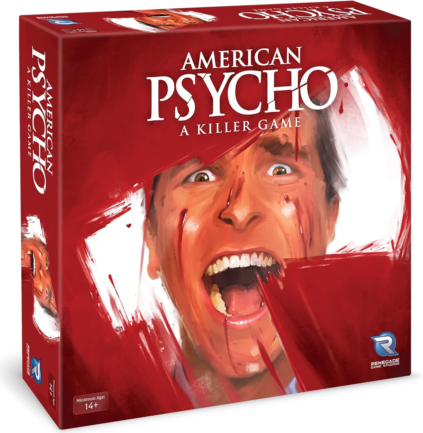 Renegade Game Studios American Psycho: A Killer Game - A Trick Taking Game, Ages 14+, 2-5 Players, 45-60 Min