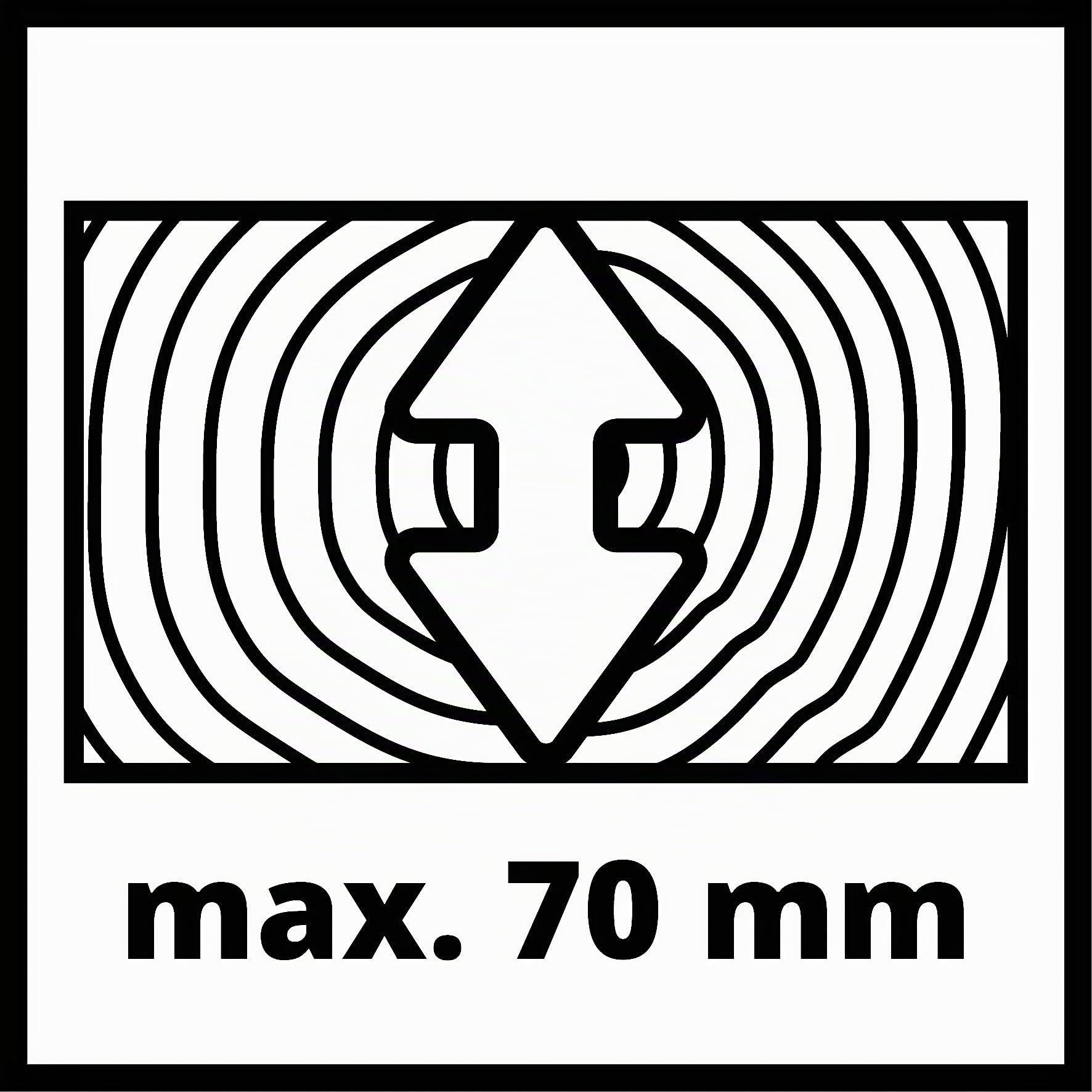 Einhell TC-SM 2531/2 U Troncatrice radiale (230-240 V, 1900 W, giri al min. 4800, lama Ø254 x ø30-60 denti, inclinabile sinistra 0-45°, taglio max 310 x 70 mm, con banchetto)