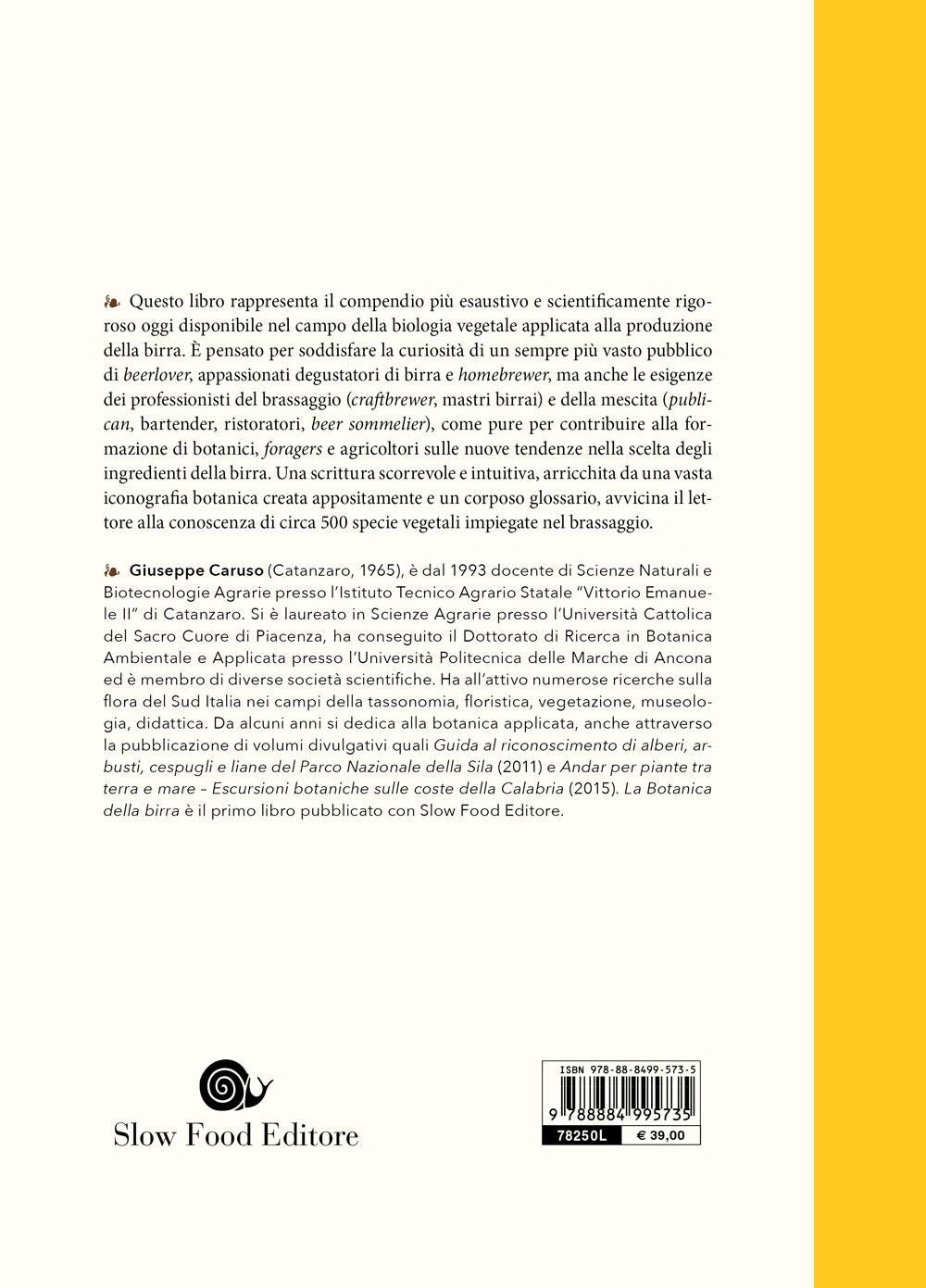 Botanica della birra. Caratteristiche e proprietà di oltre 500 specie vegetali usate nel brassaggio