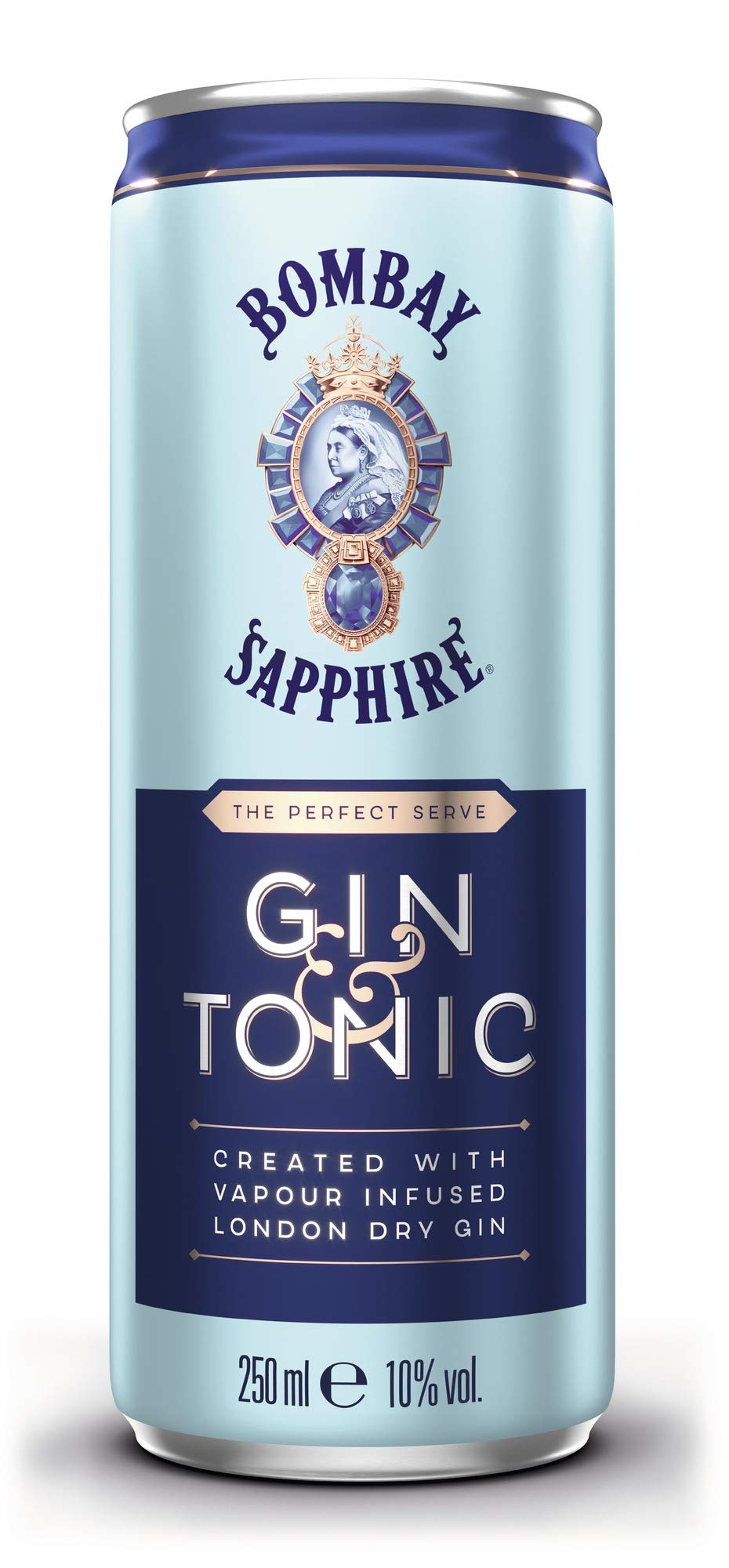 Bombay Sapphire Gin & Tonic ready to Drink Dose (1 x 0,25 l)