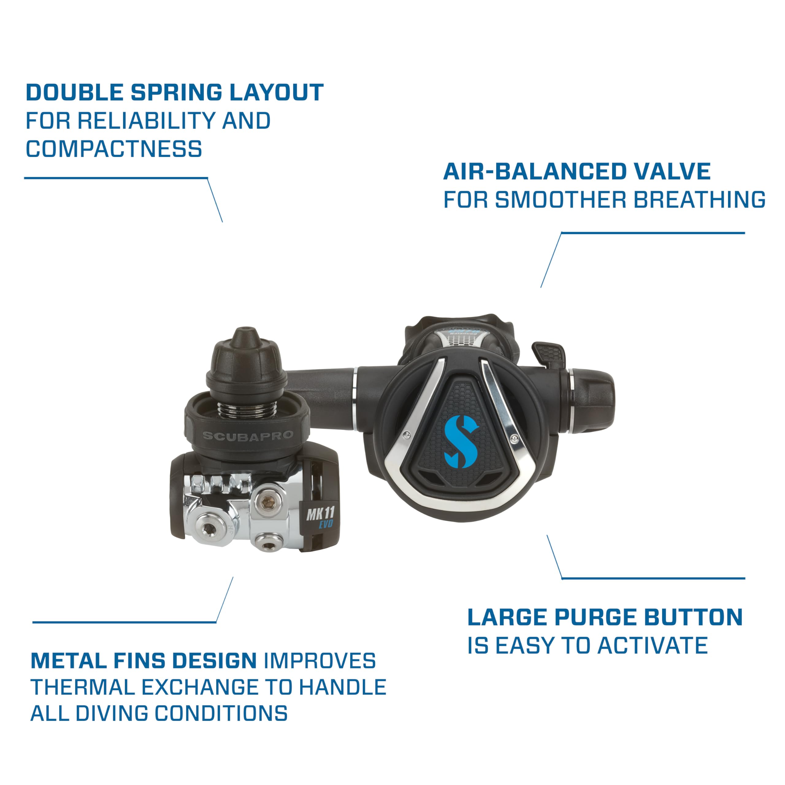 Scubapro MK11 EVO DIN300/C370