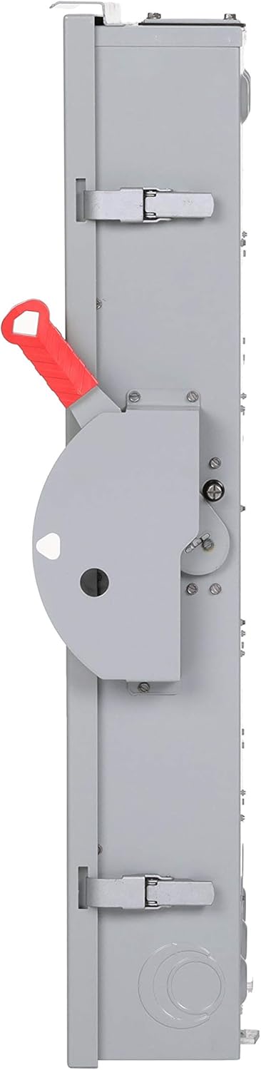 Siemens DTNF324R 200-Amp 3 Pole 240-volt 3 Wire Non-Fused Double Throw Safety Switches