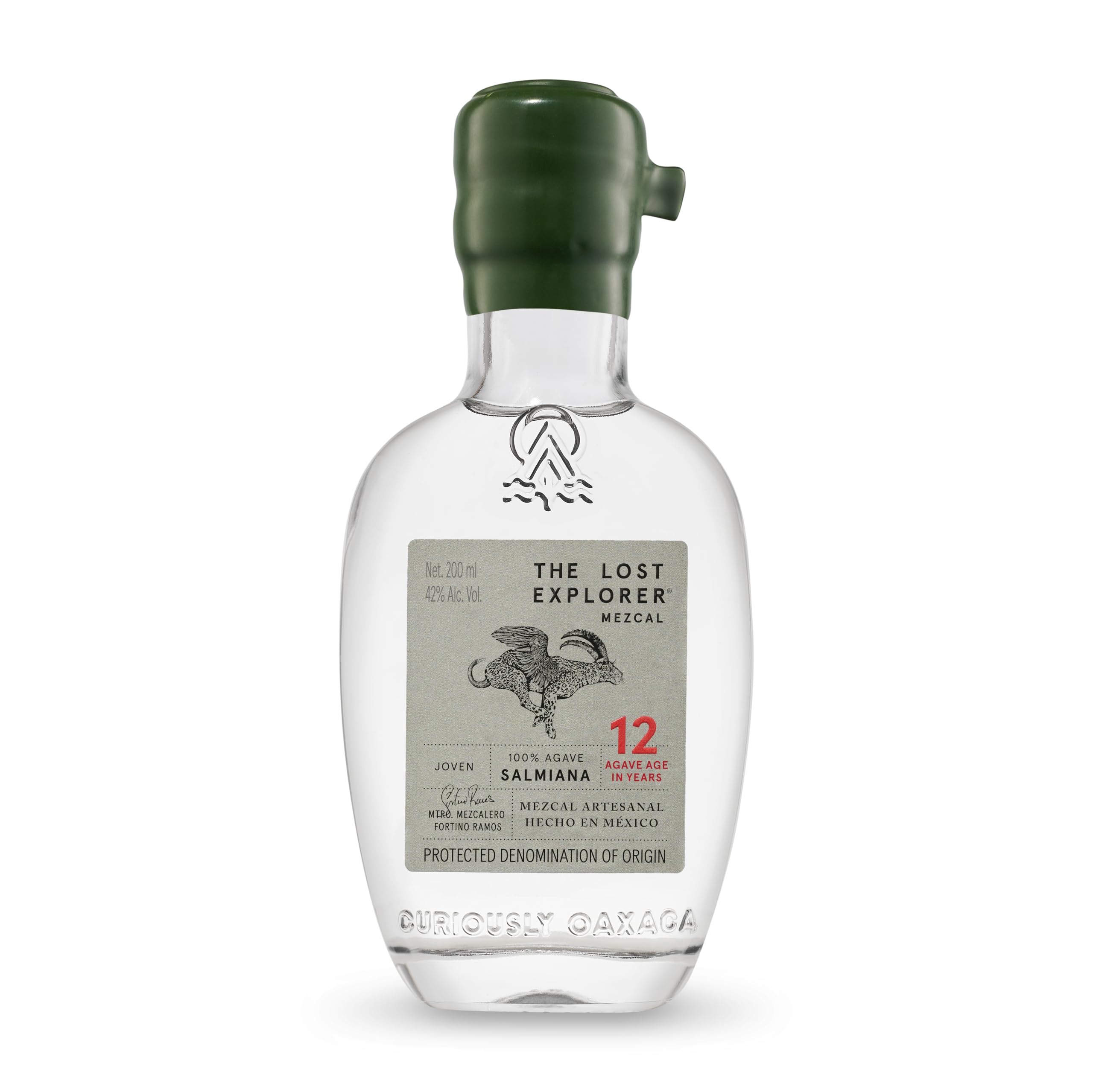 The Lost Explorer Mezcal Salmiana, 20cl | Award Winning Artisanal Mezcal | 42%