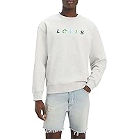 Levi's Relaxd Graphic Crew, Maglia di tuta Uomo