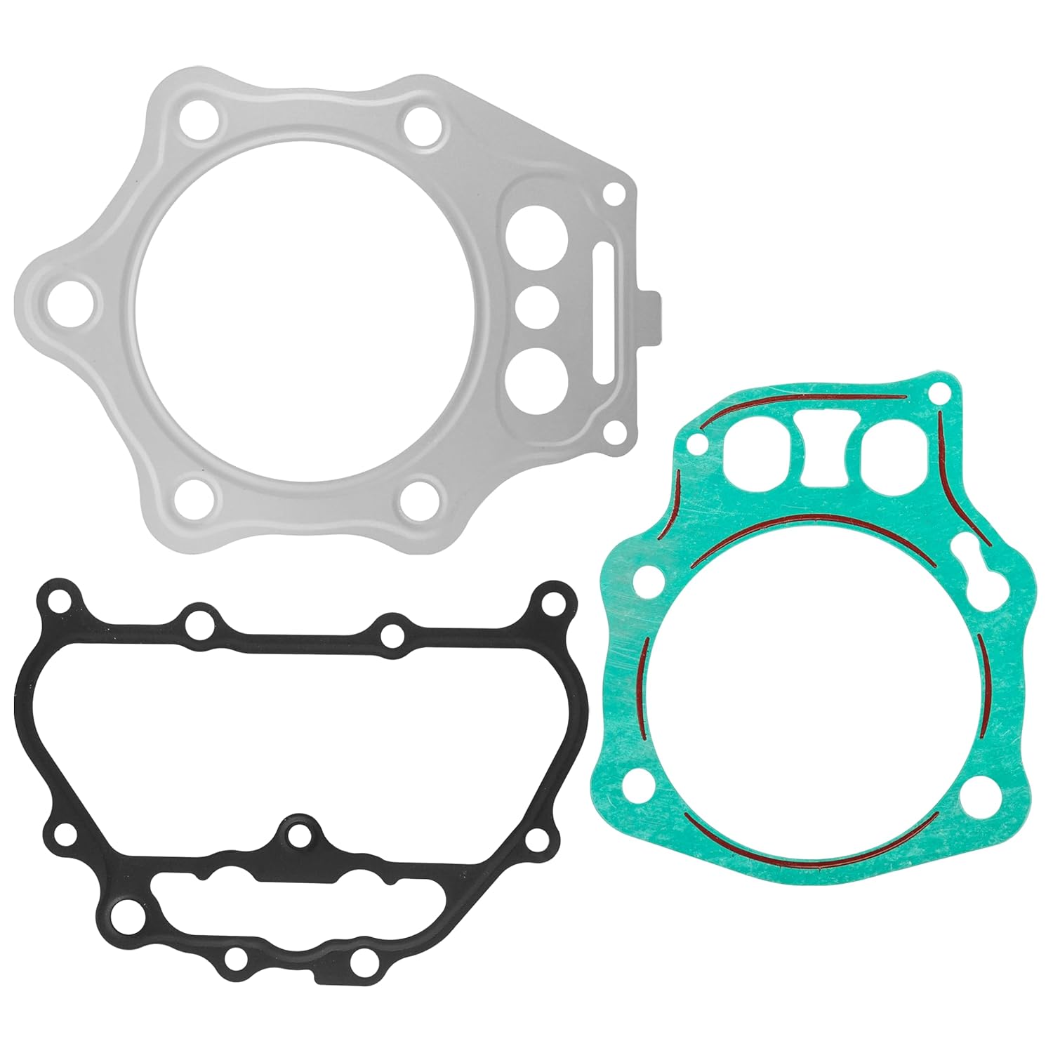 Caltric Cylinder Head and Base Gasket Compatible with Honda TRX500FM Foreman 500 4X4 S 2005-2011