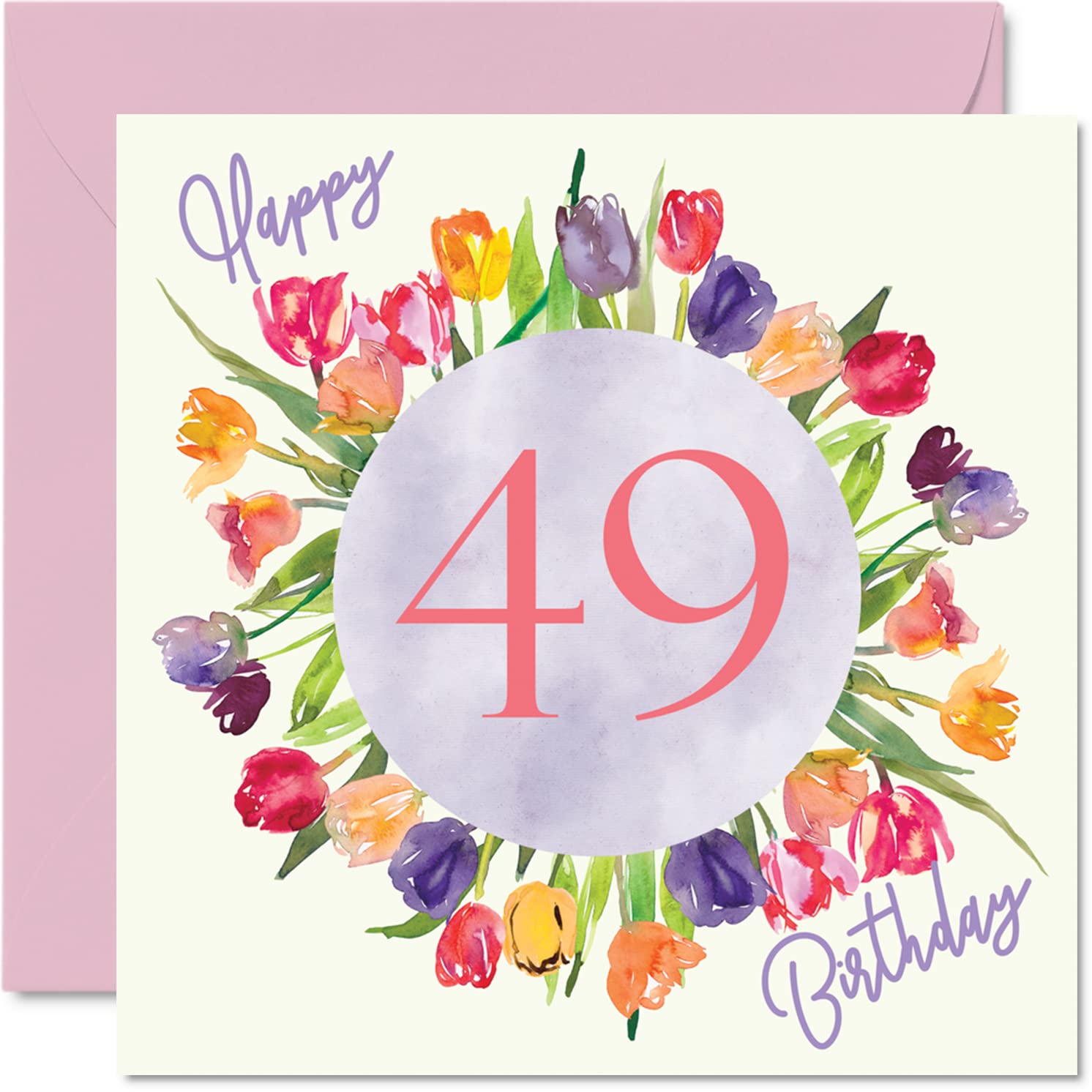 Stuff4 Biglietto di auguri il 49° anniversario di matrimonio marito moglie con scritta in lingua inglese We Still Do Since 1975 con scritta I Love You il 49° anniversario di matrimonio