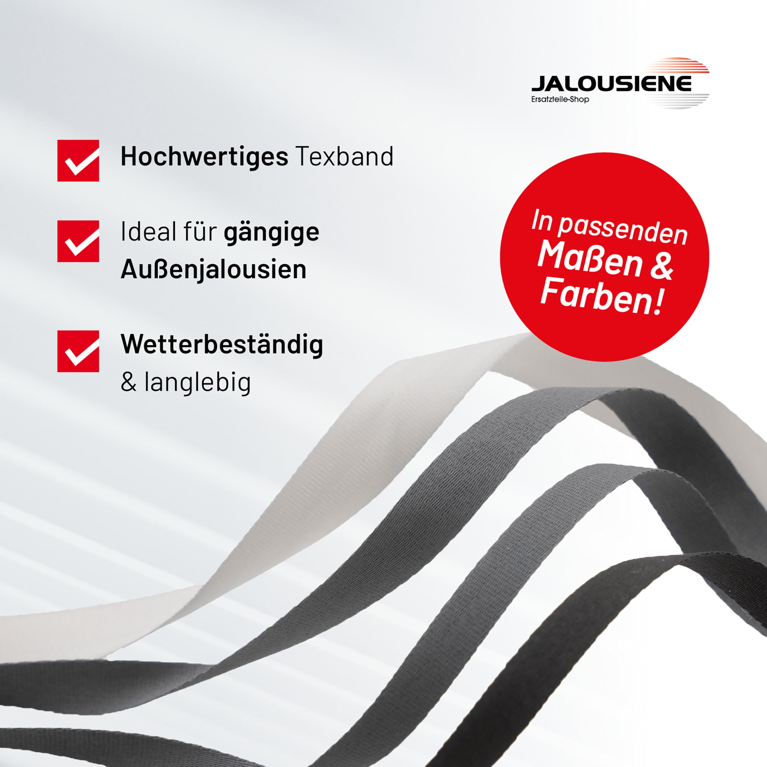 1,4mm Durchmesser Hellbraune Römische/Österreichische Jalousieschnur - Österreich