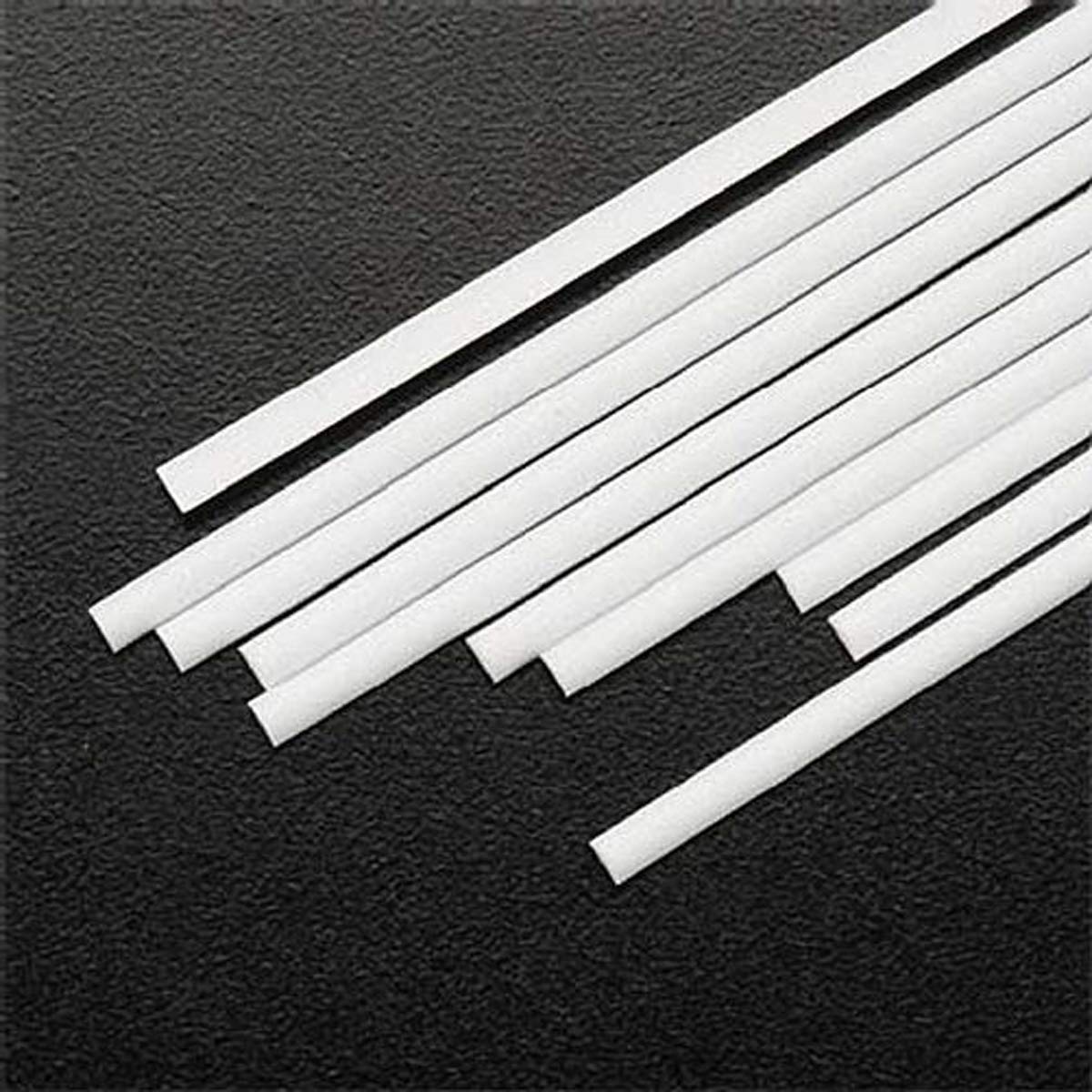 Plastruct MRH-100 Half-Round Rod.10010 PLS90883 Plastic Building Supplies