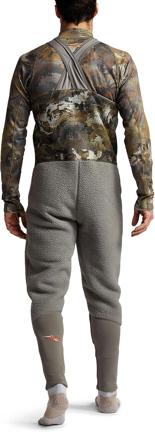 Sitka Gear Men's Gradient Cold Weather Water Repellent Insulated Non-Compressible Ultra-Thick Fleece Hunting Bib