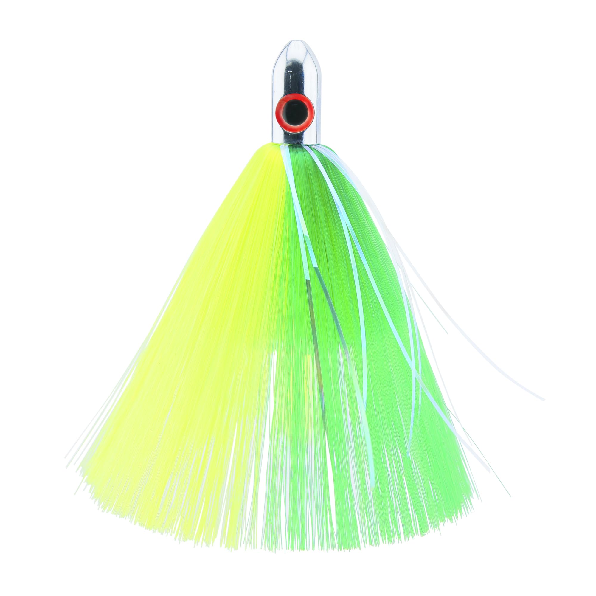 Billy Baits Turbo Slammer Fishing Lure 1 Oz – Chrome Head, Green/Chartreuse For Trolling