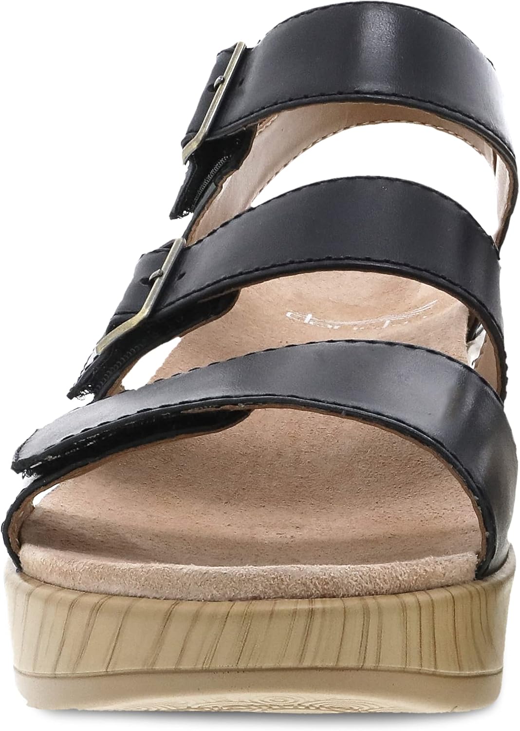 Dansko Malena Fully Adjustable Sandal for Women – Comfortable Platform Shoes with Arch Support – Versatile Casual to Dressy Footwear – Lightweight Rubber Outsole - Image 4