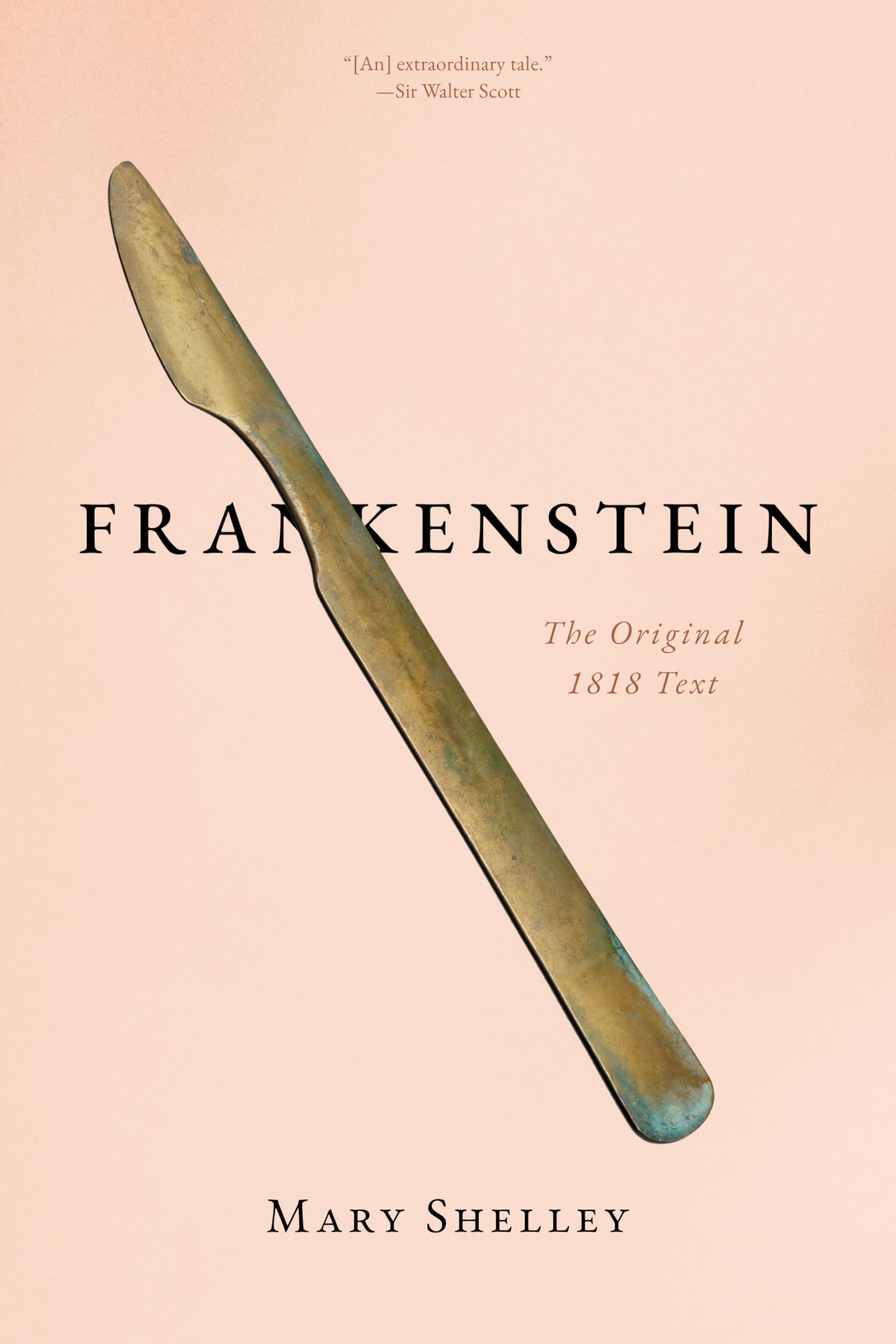 Frankenstein: The Original 1818 Text