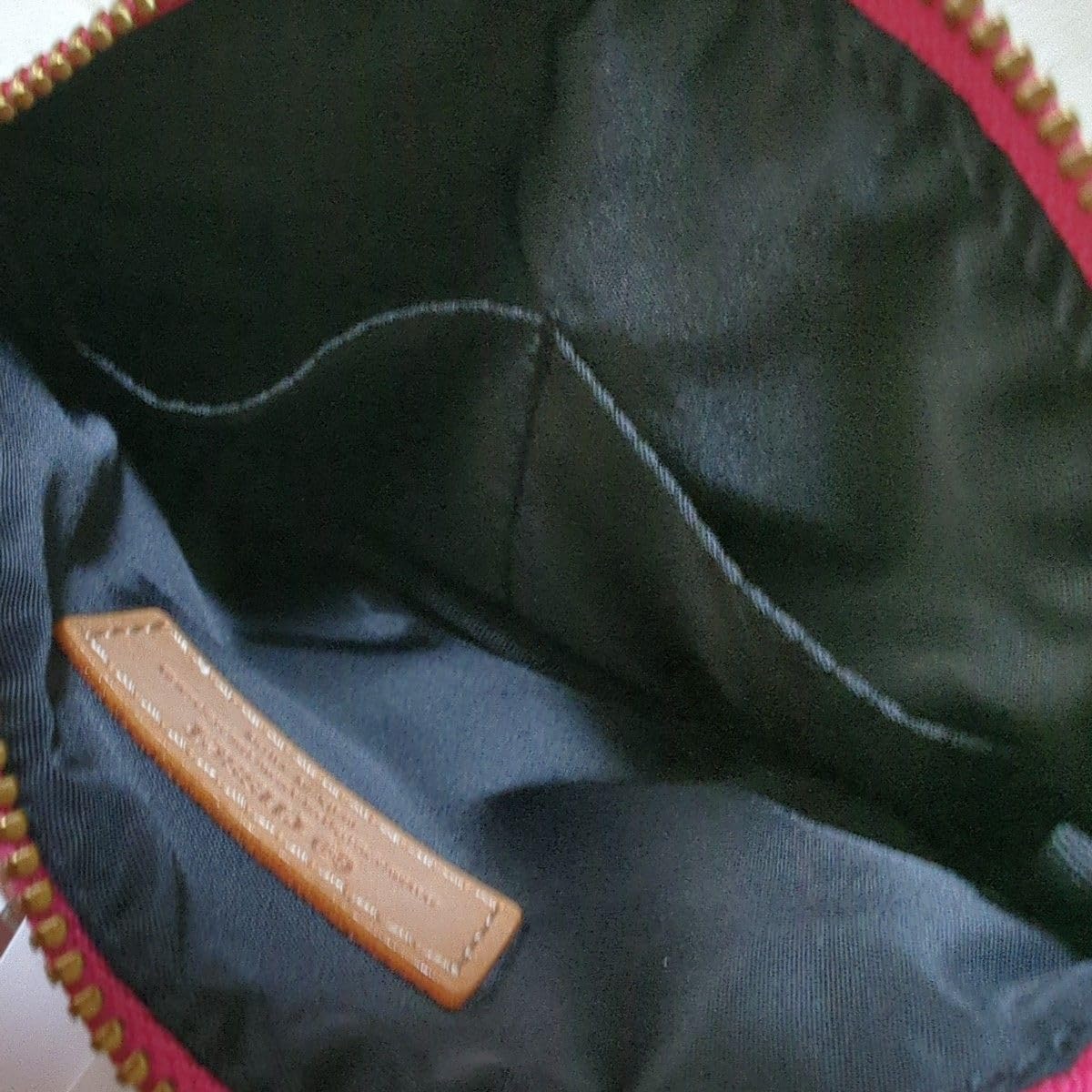 化粧ポーチ・ホース柄