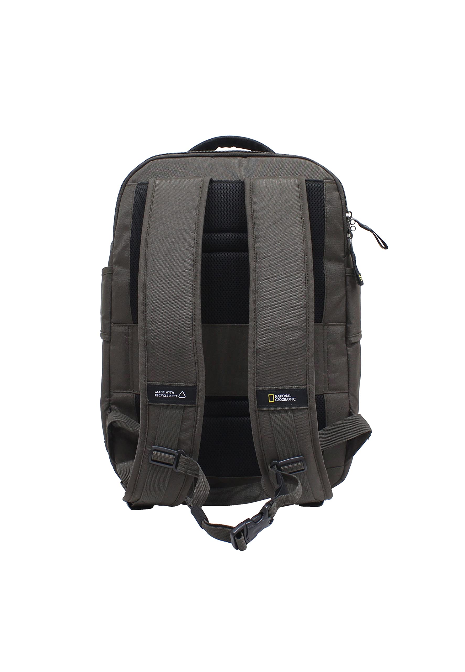 NATIONAL GEOGRAPHIC Sac à dos unisexe adulte, Mixte, Sac à dos, N13211.22, Noir (Noir), Taille unique