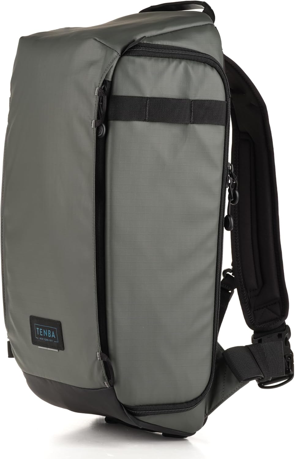 Tenba Solstice v2 16L Sling Bag for DSLR and Mirrorless cameras and lenses, including supertelephoto zooms – Gray (636-433)