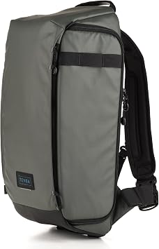 Tenba Solstice v2 16L Sling Bag for DSLR and Mirrorless cameras and lenses, including supertelephoto zooms Gray 636-433