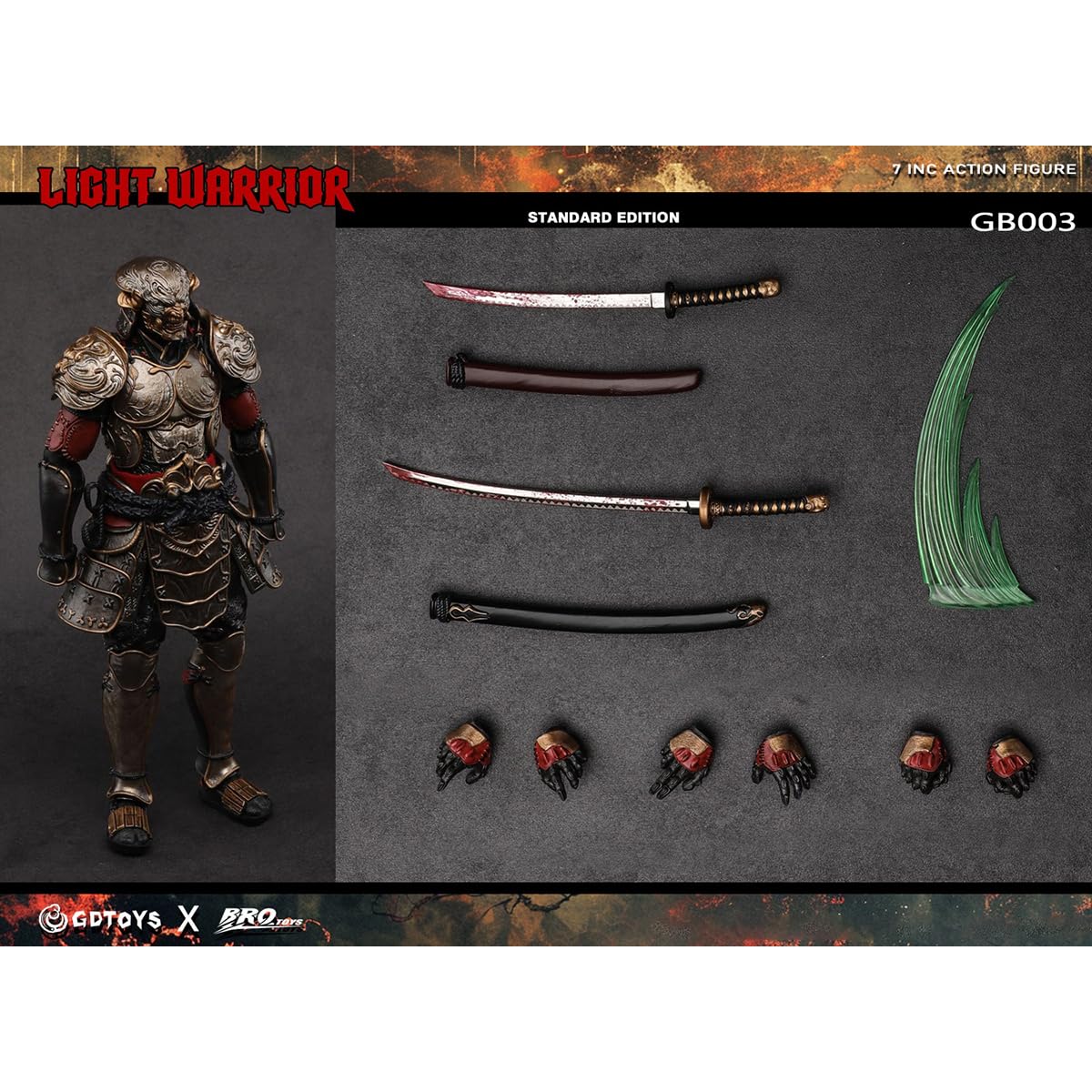 Storm Collectibles KARAS 1/12 鴉乙羽 忍び KARAS 鴉 -OTOHA- Action