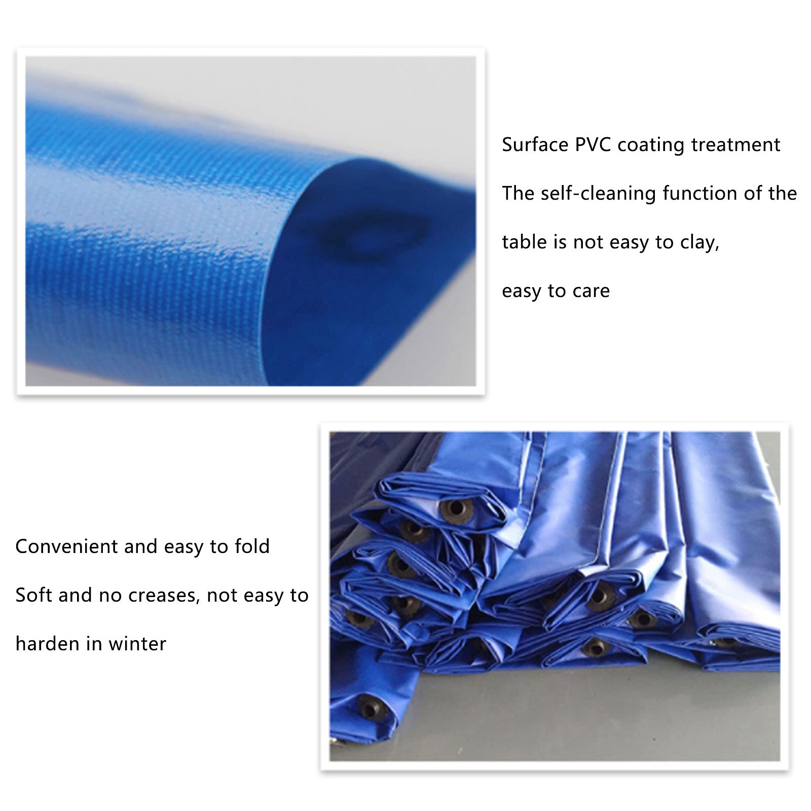 Sacca d'Acqua Pieghevole Serbatoio d'Acqua Mobile di Emergenza Materiale in PVC Antigoccia Resistente all'Usura Adatto per la Resistenza alla siccità nelle,1.5 * 1.2 * 0.6 1000L