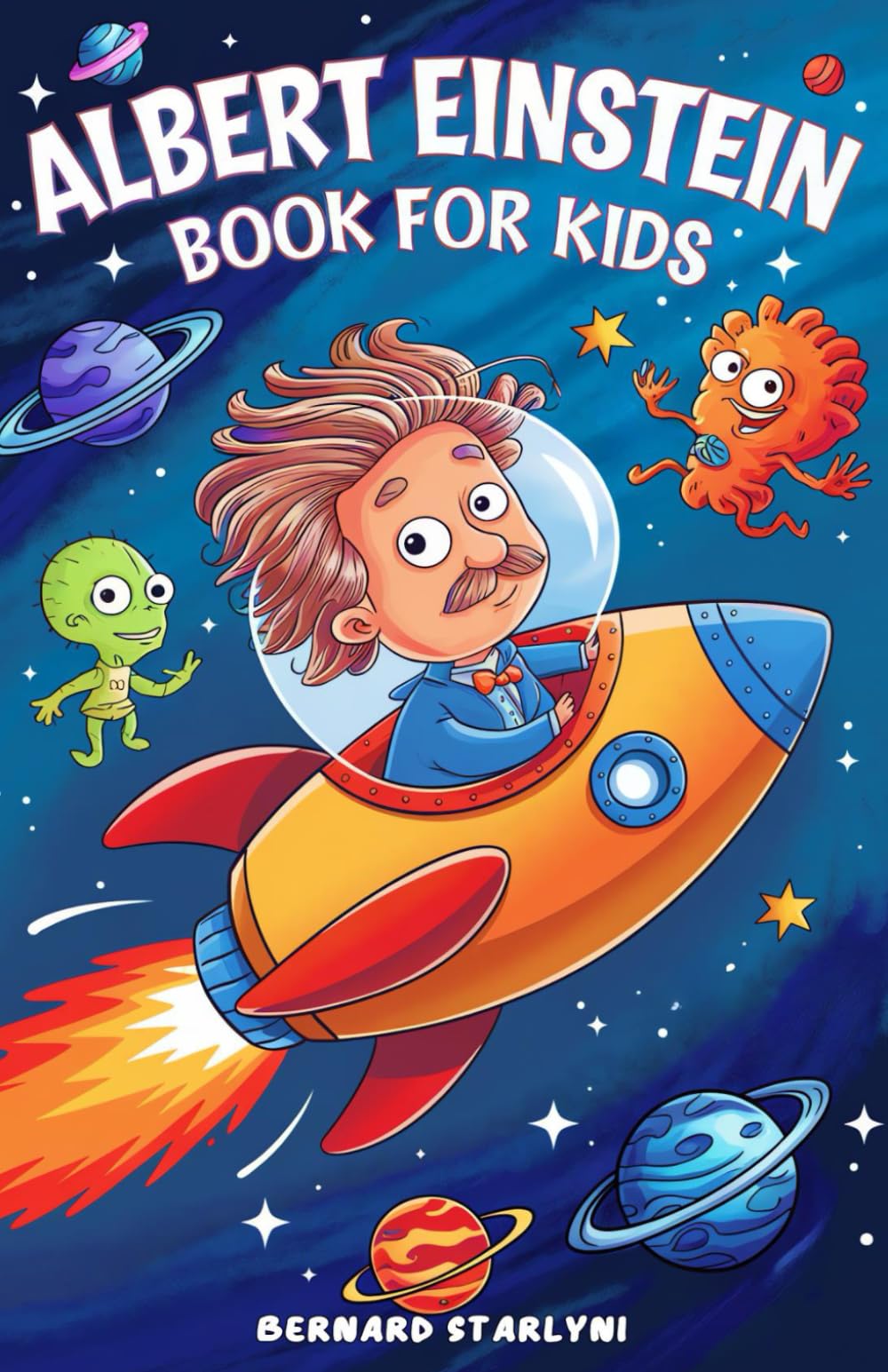 Albert Einstein Book for Kids: Exploring the Captivating Story of a Genius Through Science