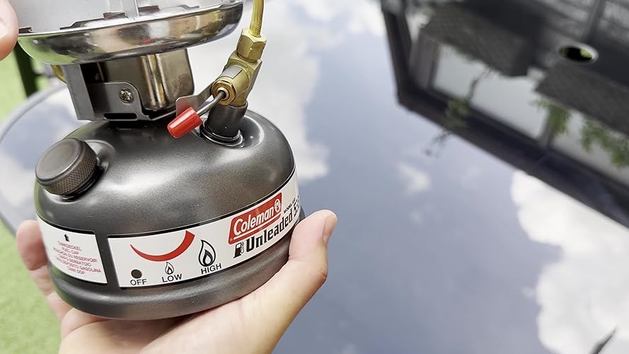 Coleman　SportsterⅡ Gus Stove　508A700T Coleman Sportster II Unleaded Fuel 1-Burner Stove : Amazon.co.uk