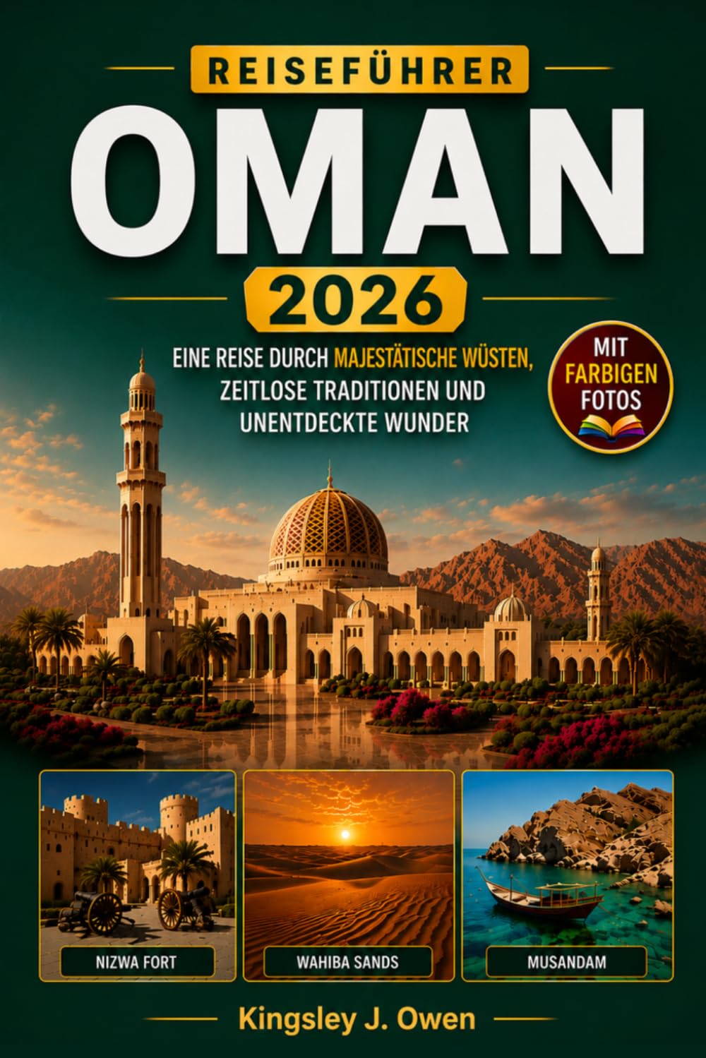 Oman Reiseführer 2026: Eine Reise durch majestätische Wüsten, zeitlose Traditionen und unentdeckte Wunder