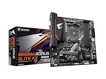 GIGABYTE B550M マザーボード Amazon | GIGABYTE B550チップセット搭載 Micro-ATX