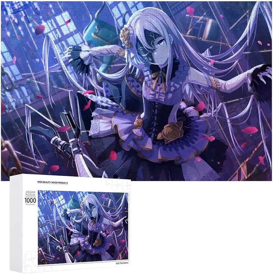 Amazon.co.jp: プロジェクトセカイ 宵崎奏 1000ピース 500ピース 子供