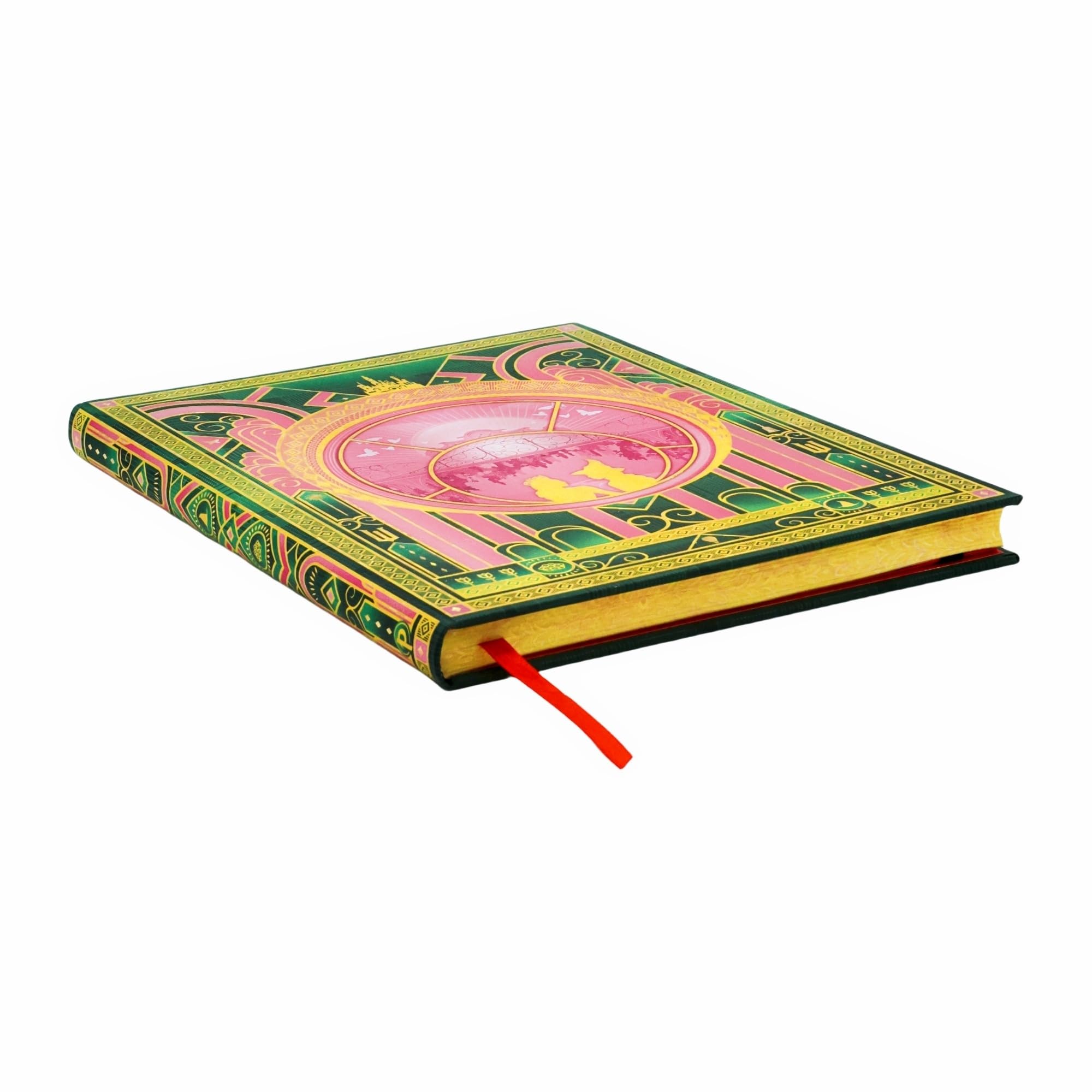 The Magic of Wicked (Wicked Collection) Ultra Unlined Hardcover Journal (Elastic Band Closure)