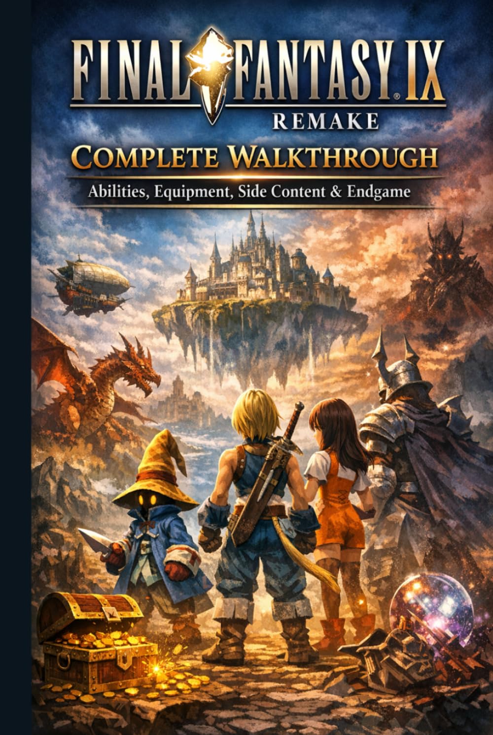 Final Fantasy IX Remake Complete Walkthrough: Abilities, Equipment, Side Content & Endgame