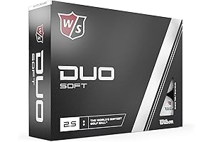 Wilson Ultra Golf Balls: Staff 2023 Duo Soft Golf Balls