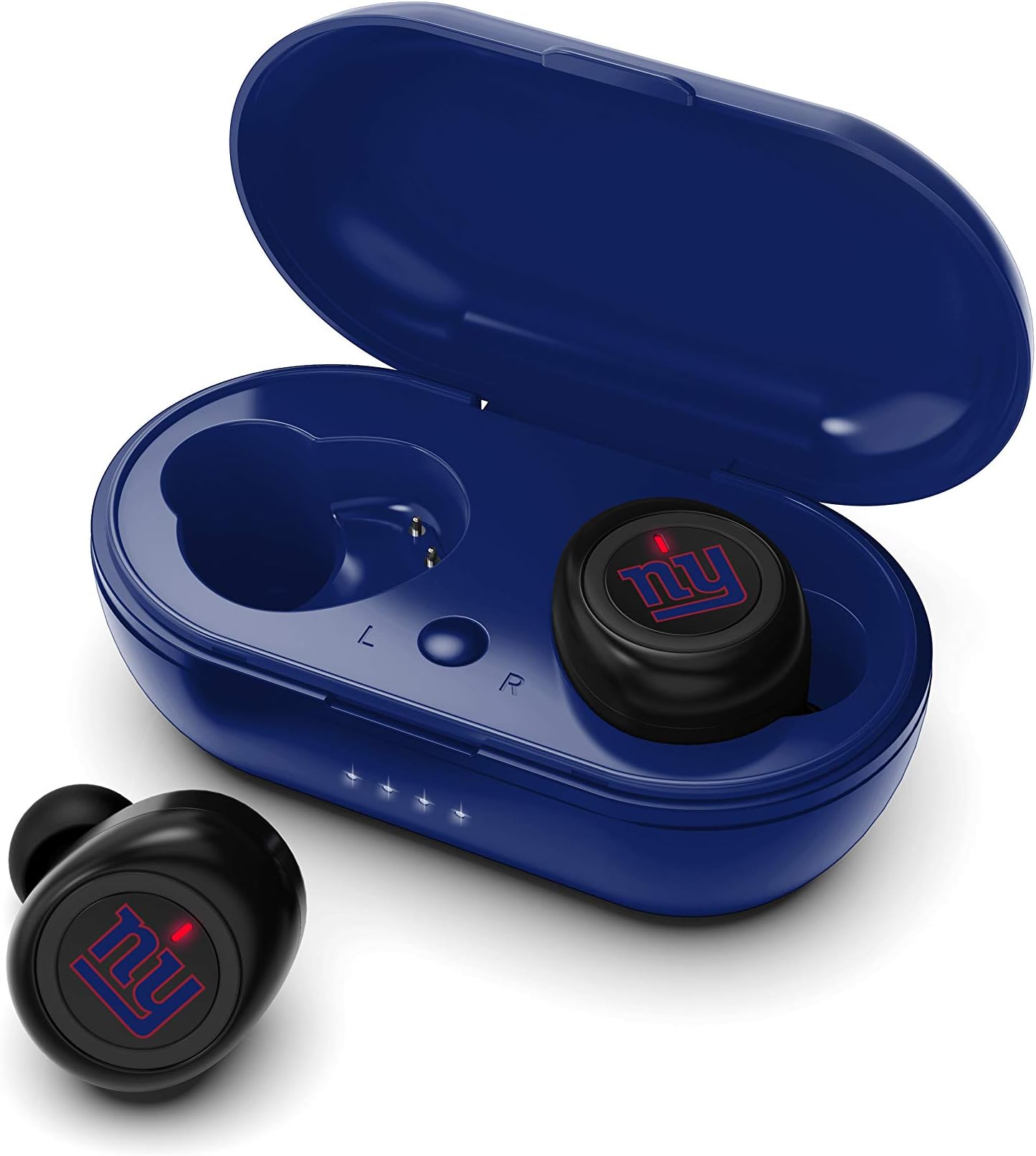 SOARSOAR NFL True Wireless Earbuds, Carolina Panthers