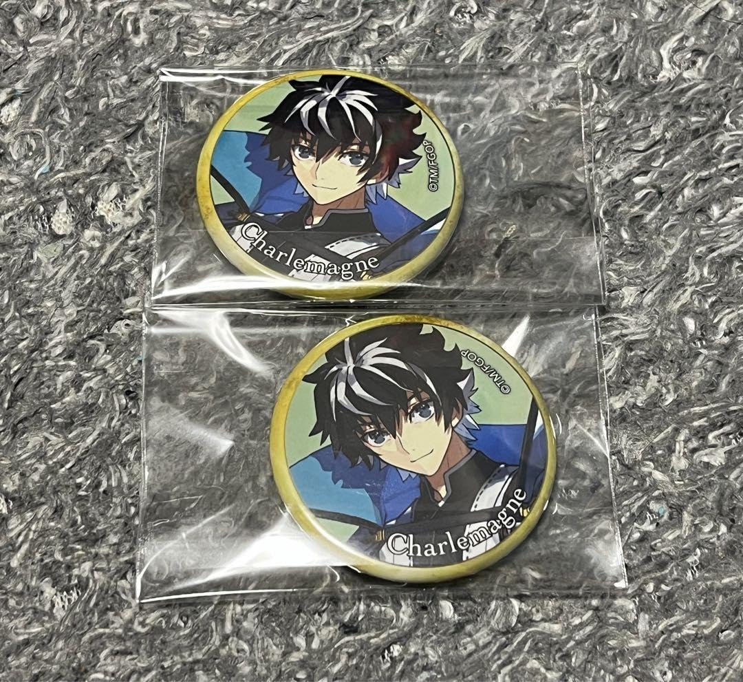Fate FGO 霊基召喚缶バッジ 缶バッジ シャルルマーニュ Amazon.co.jp: FGO 霊基召喚缶バッジ AGF CBC シャルルマーニュ : おもちゃ