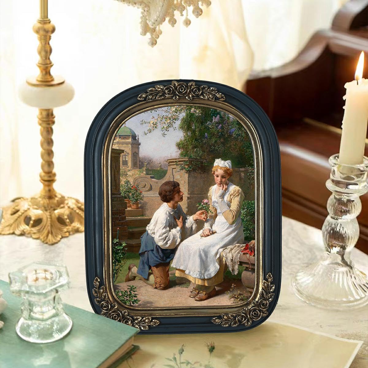 Amazon.co.jp: PARAFAYER ヴィンテージ写真フレーム 5x7インチ