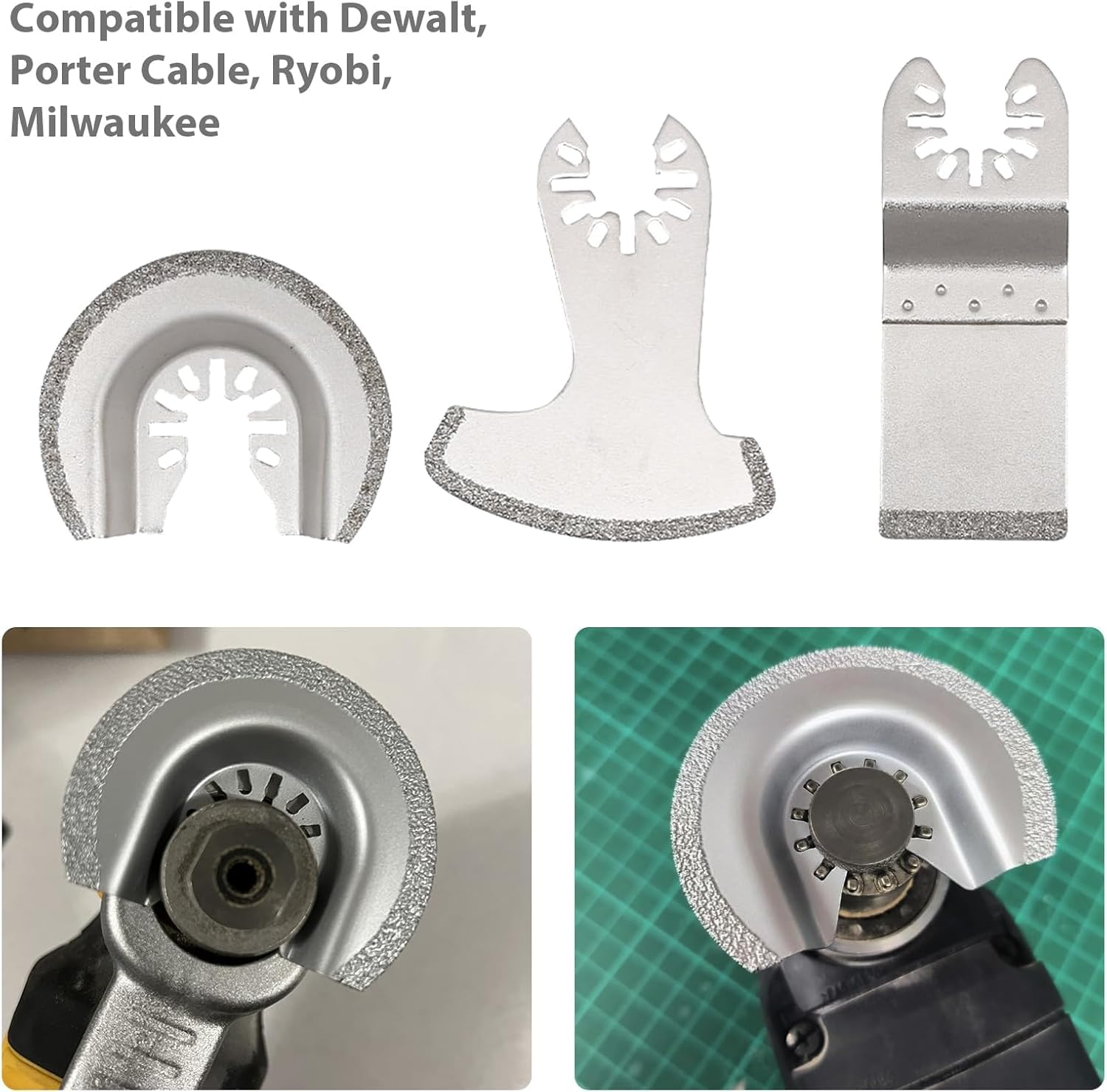 Wjelet 6 Pcs Diamond Multi Tool Accessory Kit - Image 4