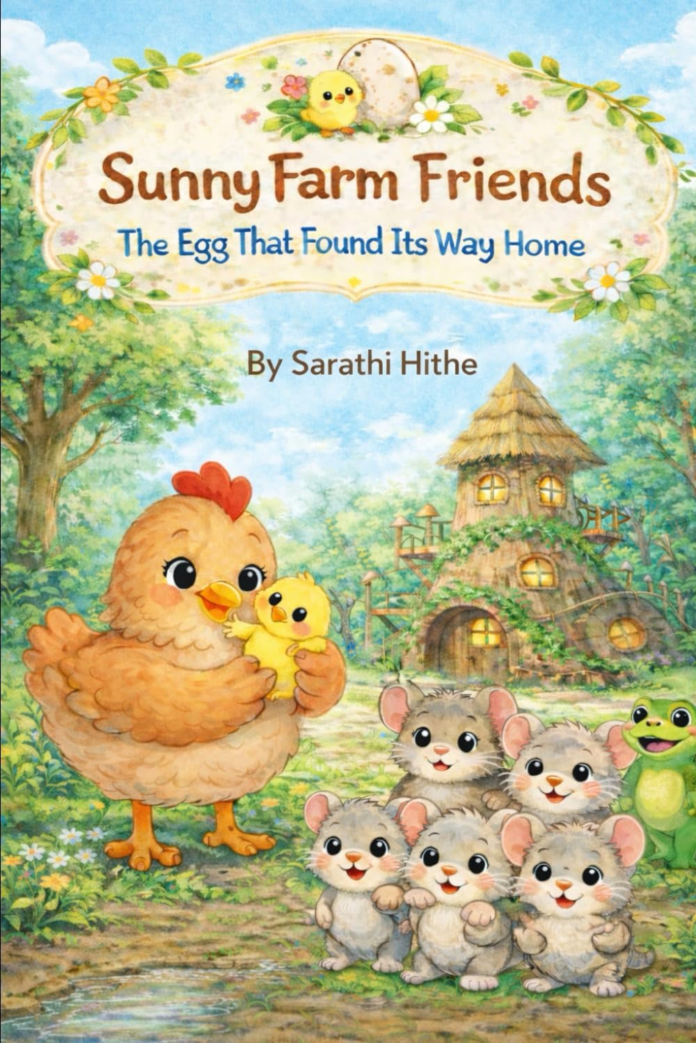 Sunny Farm Friends: The Egg That Found Its Way Home